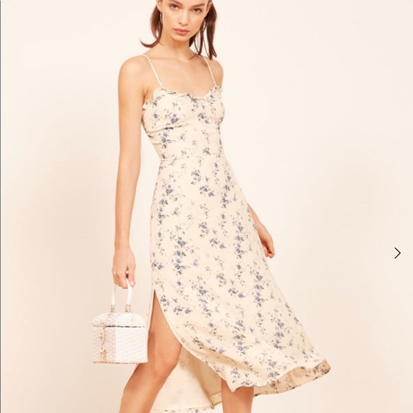 reformation madeline dress